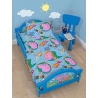 peppa pig george junior toddler bed