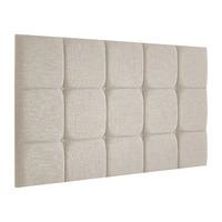 Pennine Malham Weave Headboard Cream Small Double