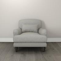 Petersham Tweed Armchair