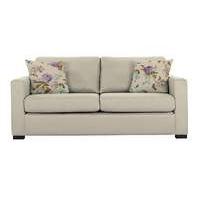 Petra 3 Seater Fabric Deluxe Sofa Bed