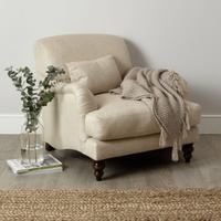 Petersham Linen Union Armchair