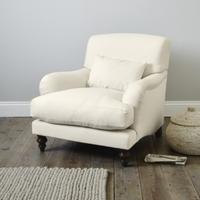 Petersham Cotton Armchair