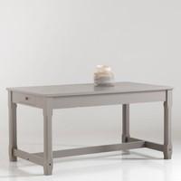 perrine 6 seater solid pine table