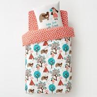 Petite Apache Printed Duvet Cover