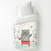 Petit Ours Printed Duvet Cover