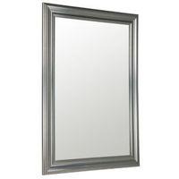 Pewter Effect Framed Rectangular Wall Mirror (H)1060mm (W) 1060mm