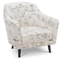 pearl armchair beige