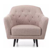 Pearl Armchair Seashell Grey