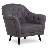 Pearl Armchair Dark Grey