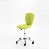 pezzi office childrens swivel chair in green