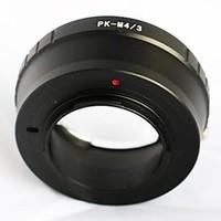 Pentax PK K mount Lens for Olympus Panasonic Micro 4/3 M43 Adapter E-P5 GF6 GH3