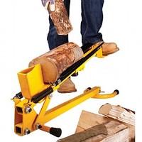 Pedal Log Splitter