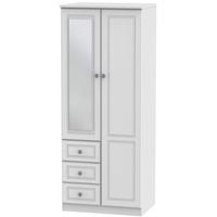 Pembroke White Combination Wardrobe