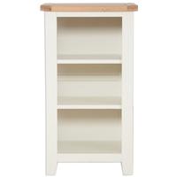 perth french ivory bookcase small