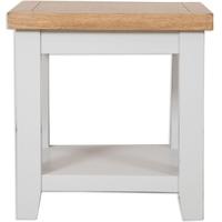 perth french grey lamp table