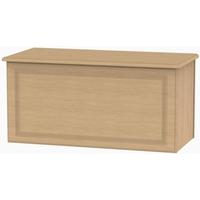 Pembroke Light Oak Blanket Box