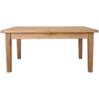 Perth Country Oak Dining Table - Extending