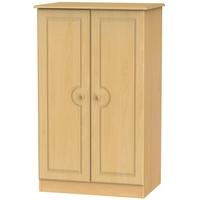 Pembroke Beech Wardrobe - 2ft 6in Plain Midi