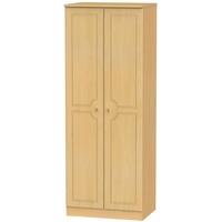 Pembroke Beech Wardrobe - Tall 2ft 6in Plain