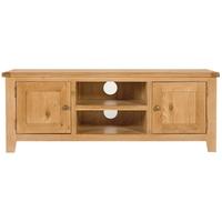 Perth Oak Tv Cabinet