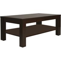 Pello Dark Mahogany Coffee Table - Large