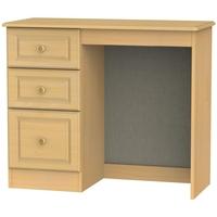 Pembroke Beech Dressing Table - Vanity Knee Hole