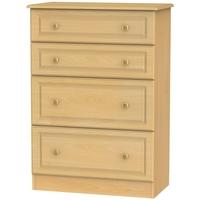 pembroke beech chest of drawer 4 drawer deep