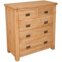 perth natural oak chest of drawer 23 drawer