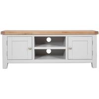 perth french grey plasma tv cabinet