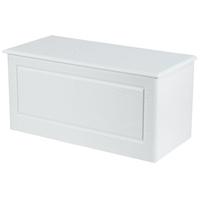 Pembroke White Blanket Box