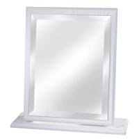 Pembroke White Mirror - Small