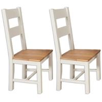 Perth French Ivory Dining Chair (Pair)
