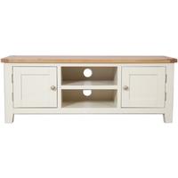 perth french ivory plasma tv cabinet