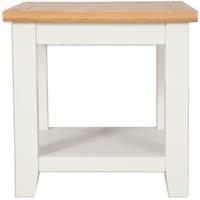 perth french ivory lamp table