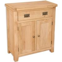 Perth Natural Oak Hall Cabinet