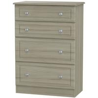 pembroke driftwood chest of drawer 4 drawer deep