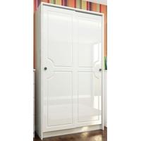 pembroke white sliding wardrobe