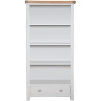 Perth French Grey Bookcase - Large