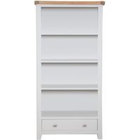 perth french grey bookcase large