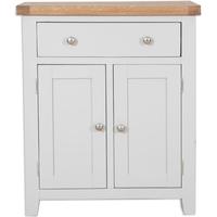 Perth French Grey Hall Cabinet