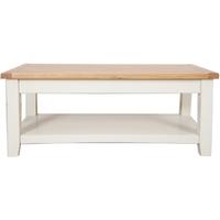 Perth French Ivory Coffee Table