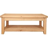 Perth Natural Oak Coffee Table