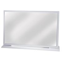 Pembroke White Mirror - Large