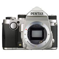 Pentax KP Digital SLR Camera Body - Silver