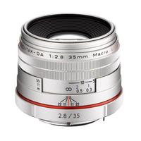 Pentax 35mm f2.8 Macro DA Limited Lens - Silver
