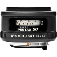 pentax 50mm f14 smc fa lens