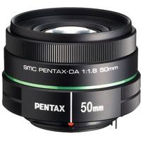 Pentax 50mm f1.8 SMC DA Lens