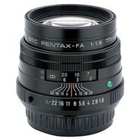 Pentax 77mm f1.8 SMC FA Limited Lens