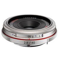Pentax 40mm f2.8 DA Limited Lens - Silver