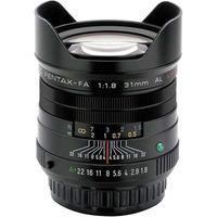 Pentax 31mm f/1.8 FA AL Limited Black Lens